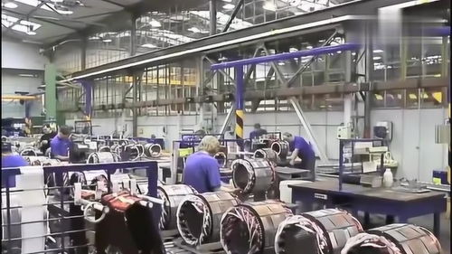 法國的工業(yè)科技有多先進(jìn),看電機(jī)生產(chǎn)過程就知道了,看起來好嚴(yán)謹(jǐn)