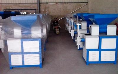 泡沫造粒機|宏洋機械(圖)|泡沫造粒機生產(chǎn)廠家圖片_高清圖_細節(jié)圖-鄭州宏洋機械制造 -