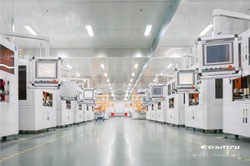 尚德常州組件生產基地3.5gw擴產項目正式投產